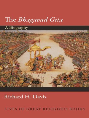 cover image of The Bhagavad Gita